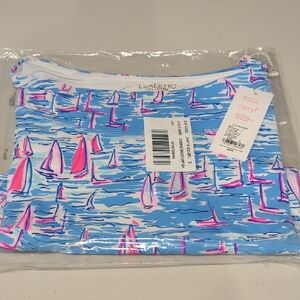NWT Lilly Pulitzer Luxletic UPF 50+ Corrine Skort